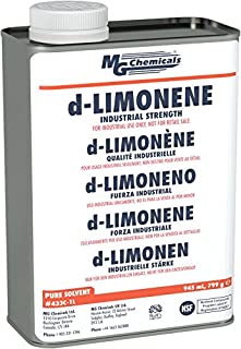 MG Chemicals 433C-1L d-Limonene Industrial Strength,Metal Container , Clear , 945 mL