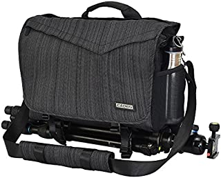 CADeN DSLR Camera Bag Shoulder Messenger Bag Women Men Photography Crossbody Bag Casual Rucksack Waterproof Anti-Theft Case Compatible for Canon Nikon 1 Camera 3 Lens 14