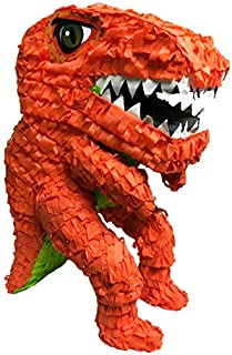 Aztec Imports, Inc. Orange T-Rex Pinata