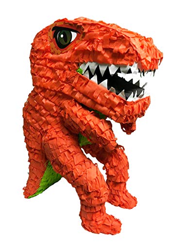 Aztec Imports, Inc. Orange T-Rex Pinata