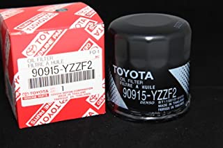 Toyota Genuine Parts 90915-YZZF2 Oil Filter 1/2 Case (QTY 5)