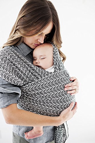 Moby Wrap Baby Carrier | Evolution | Baby Wrap Carrier for Newborns & Infants | #1 Baby Wrap | Baby Gift | Keep Baby Safe & Secure | Adjustable for All Body Types | Starry Nights of Salvador