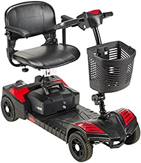 Drive Medical Scout Spitfire 4 Wheel Travel Power Scooter