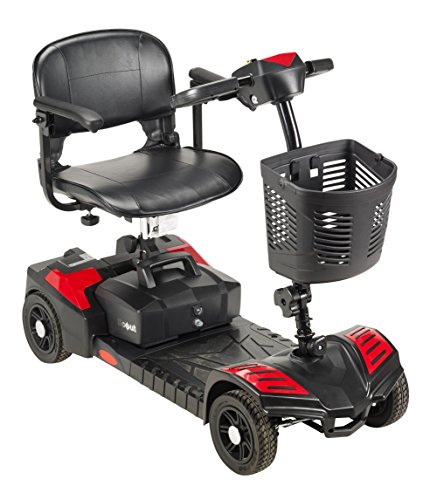 Drive Medical Scout Spitfire 4 Wheel Travel Power Scooter