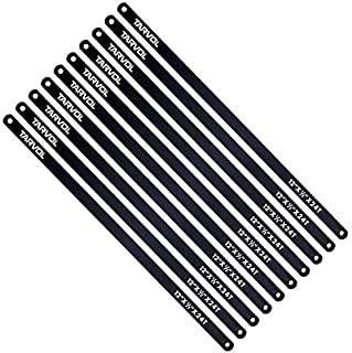 Hacksaw Replacement Blades (10 Pack) High Speed 24 TPI - 12