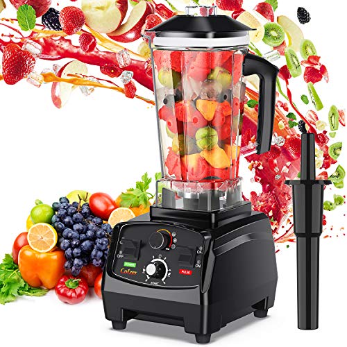 COLZER Professional Countertop Blender with 2200-Watt Base, Smoothie Blender ,Built-in Timer ,High Power Blender 2L Cups for Frozen Drinks ,Shakes and Smoothies