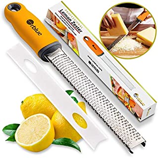 Orblue PRO Citrus Zester & Cheese Grater