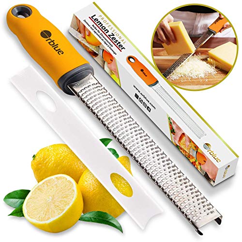 Orblue PRO Citrus Zester & Cheese Grater