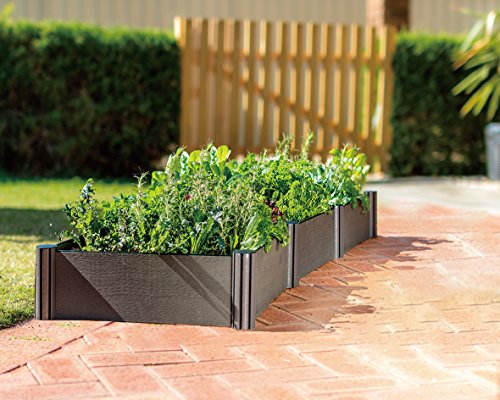 WatexUrban Farming Triple Raised Garden Bed Kit