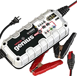 NOCO Genius G15000 12V/24V 15 Amp Pro-Series Battery Charger and Maintainer