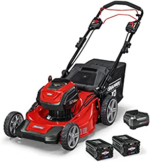 Snapper XD 82V MAX Cordless Electric 21