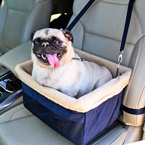 Devoted Doggy Deluxe Dog Booster Car Seat