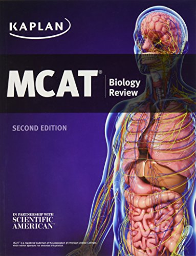 Kaplan MCAT Biology Review - New Edition for 2016 Test - MM5104E