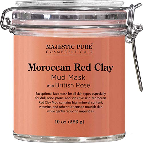 MAJESTIC PURE Moroccan Red Clay