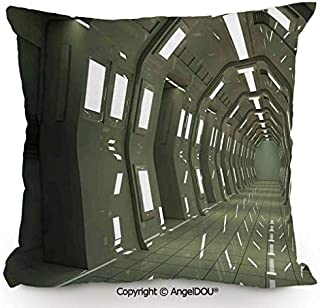 AngelDOU Pillow Cotton Linen Cushion