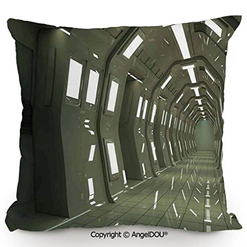 AngelDOU Pillow Cotton Linen Cushion