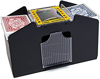 Brybelly Four Deck Automatic Card Shuffler