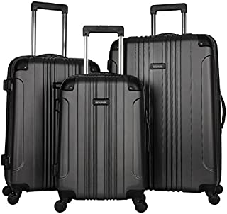 Kenneth Cole Reaction Out Of Bounds 3-Piece Lightweight Hardside 4-Wheel Spinner Luggage Set: 20