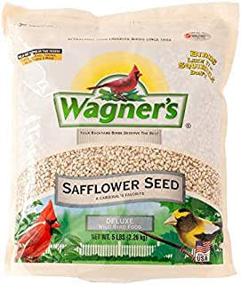 Wagner's 57075 Safflower Seed, 5-Pound Bag