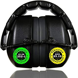 ClearArmor 141001 Shooters Ear Muffs