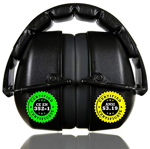 ClearArmor 141001 Shooters Ear Muffs