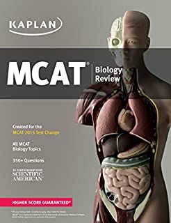 Kaplan MCAT Biology Review: Created for MCAT 2015 (Kaplan Test Prep)