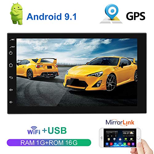 Android 9.1 Double Din Car Stereo