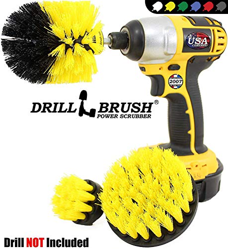 Bathroom Surfaces - Drillbrush