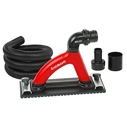 Goldblatt Dust Free Hand Sander with 6-ft hose