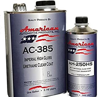 AC-385HS Automotive 2K Urethane Clear Coat