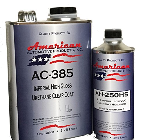 AC-385HS Automotive 2K Urethane Clear Coat