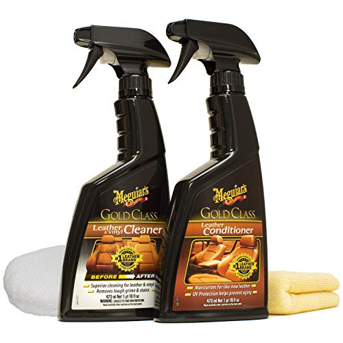 Meguiar's G55153 Leather Care Kit