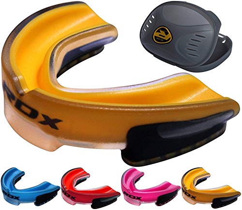 RDX Mouthguard Boxing Gum Shield MMA Taekwondo Kickboxing Muay Thai Bite Guard Mouthpiece Mouth Protector Martial Arts Hockey Judo Karate Rugby