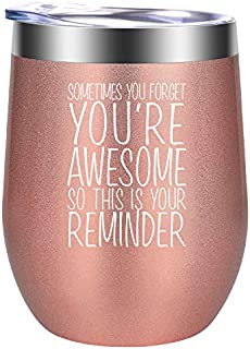 Thank You Gifts, Gifts for Women GSPY Wine Tumbler