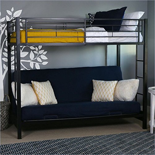 Home Accent Furnishings Twin-Over-Futon