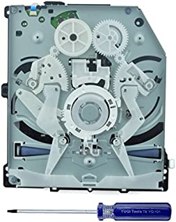 Genuine Sony PS4 Blu-ray DVD Drive Replacement with BDP-020 BDP-025 Circuit Board KES-490A KEM-490AAA Laser for CUH-1001A CUH-1115A CUH-10XXA CUH-11XXA Sony PlayStation 4 models with Opening T8 Tool