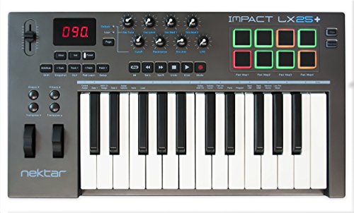 Nektar Midi Controller (IMPACT LX25+)