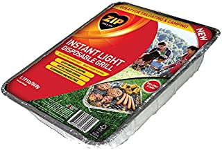 Zip Instant Light Disposable Grill