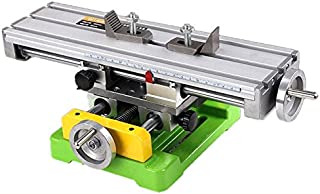 MultifunctionWorktable Milling Working Cross Table Milling Machine Compound Drilling Slide Table For Bench Drill Adjustme X-Y (6350 SIZE)