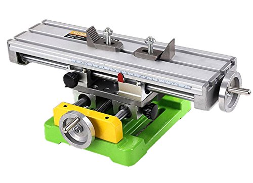 MultifunctionWorktable Milling Working Cross Table Milling Machine Compound Drilling Slide Table For Bench Drill Adjustme X-Y (6350 SIZE)