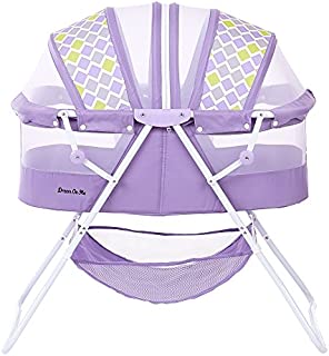 Dream On Me Karley Bassinet, Periwinkle