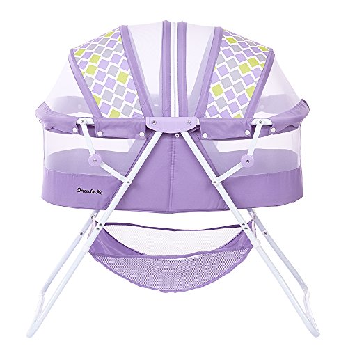 Dream On Me Karley Bassinet, Periwinkle