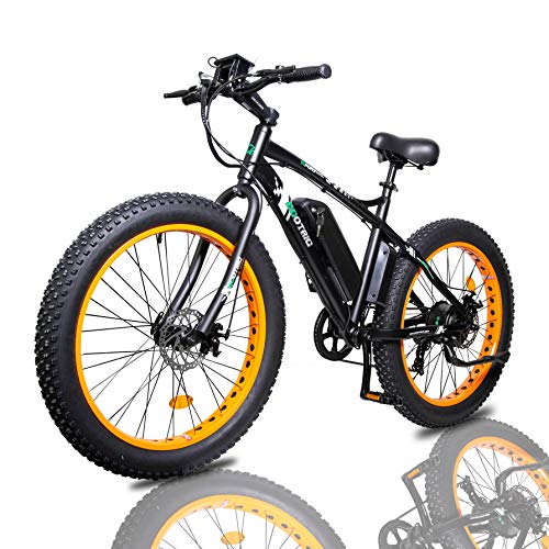 ECOTRIC Fat Tire Electric Bike Beach Snow Bicycle 26