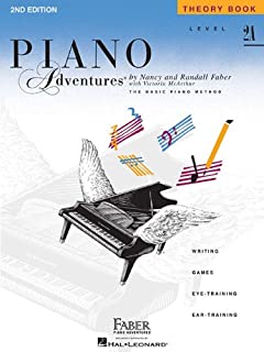 Level 2A - Theory Book: Piano Adventures