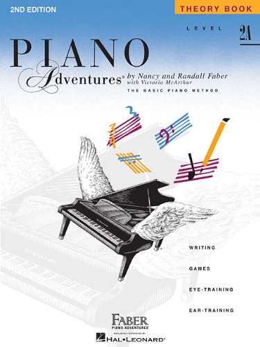 Level 2A - Theory Book: Piano Adventures