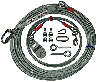 Freedom Aerial Dog Runs 100 FT Standard Duty FADR-100SD