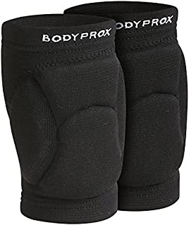 Bodyprox Volleyball Knee Pads for Junior Youth, 1 Pair Unisex (8-13 Years)