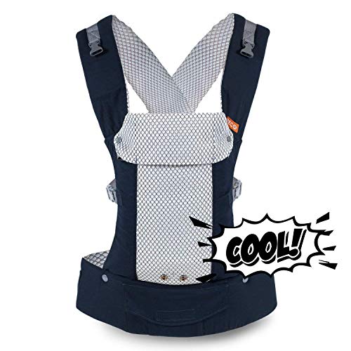 Beco Gemini Baby Carrier - Cool Mesh Navy