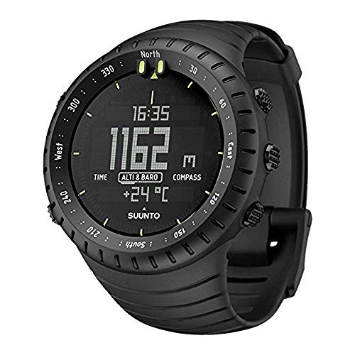 SUUNTO Core All Black Military Sports Watch