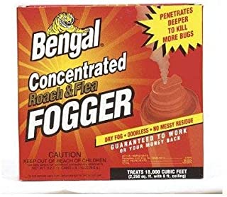 Enforcer Roach and Flea Indoor Insect Fogger